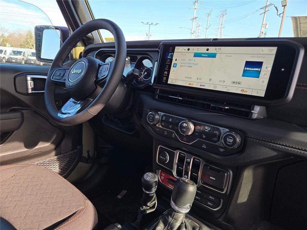 new 2026 Jeep Gladiator car, priced at $57,675