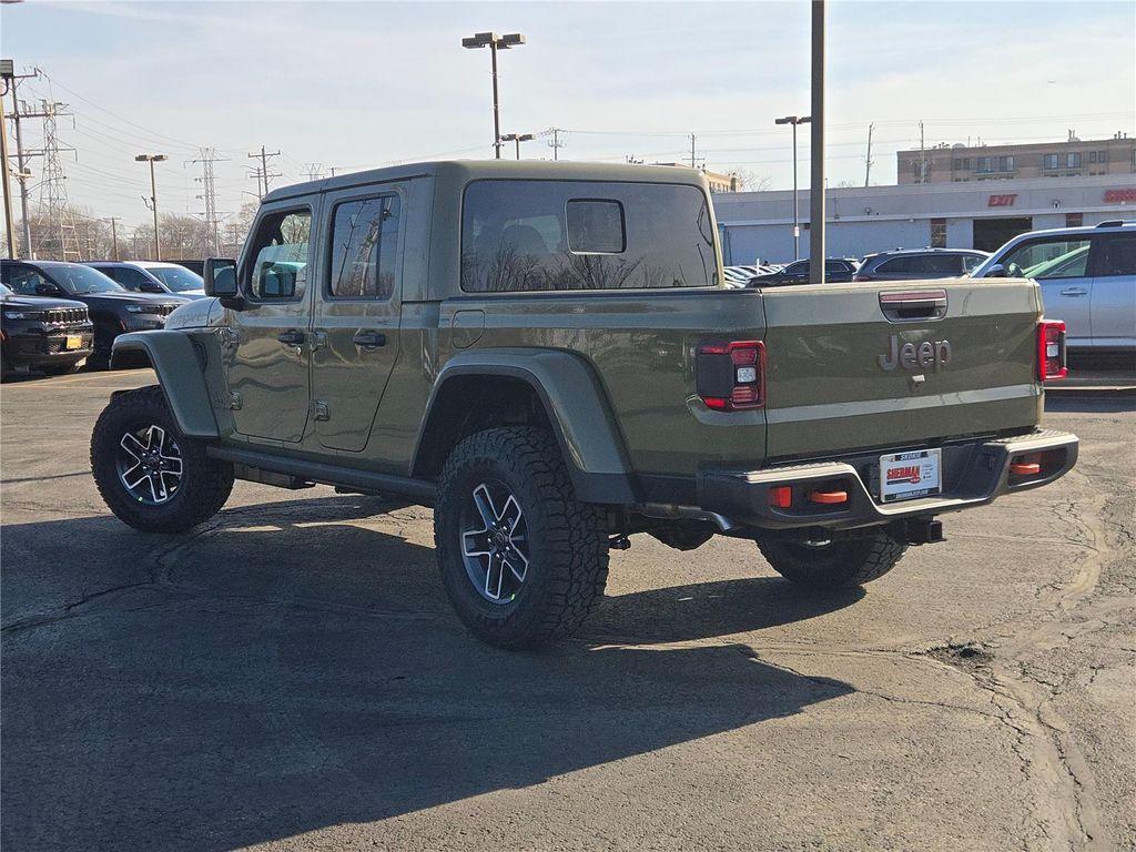 new 2026 Jeep Gladiator car, priced at $57,675