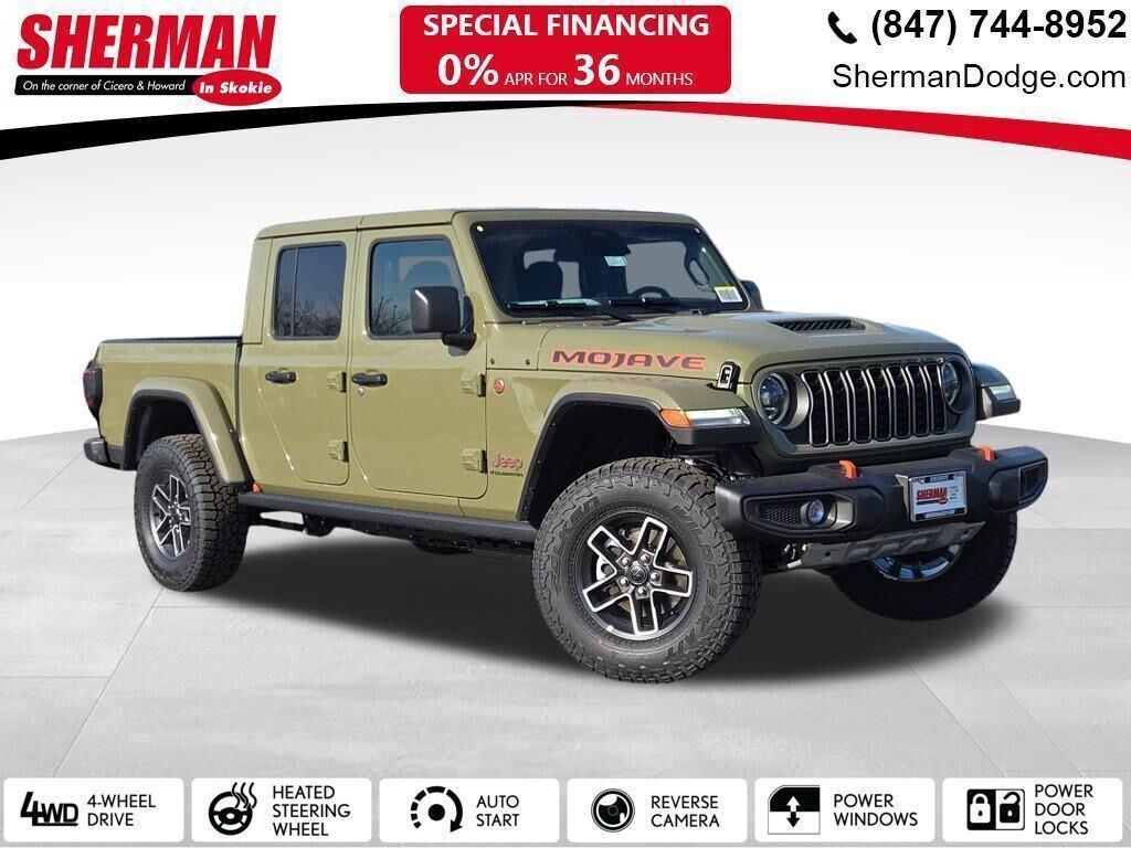 new 2026 Jeep Gladiator car, priced at $53,898