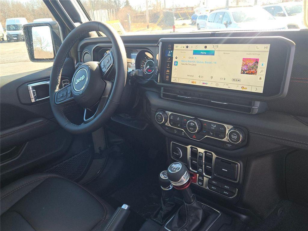 new 2026 Jeep Wrangler car, priced at $49,958