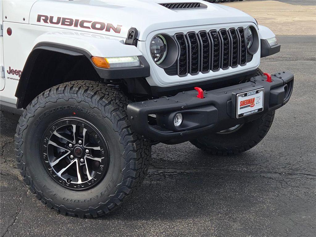 new 2026 Jeep Wrangler car, priced at $63,385