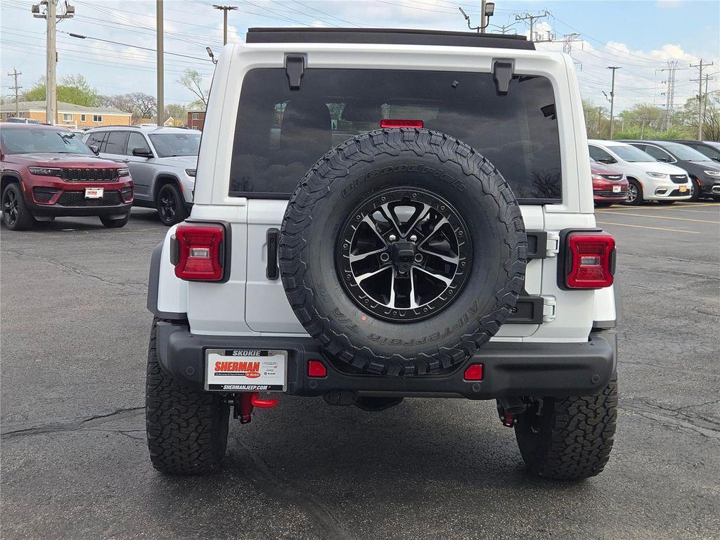 new 2026 Jeep Wrangler car, priced at $63,385
