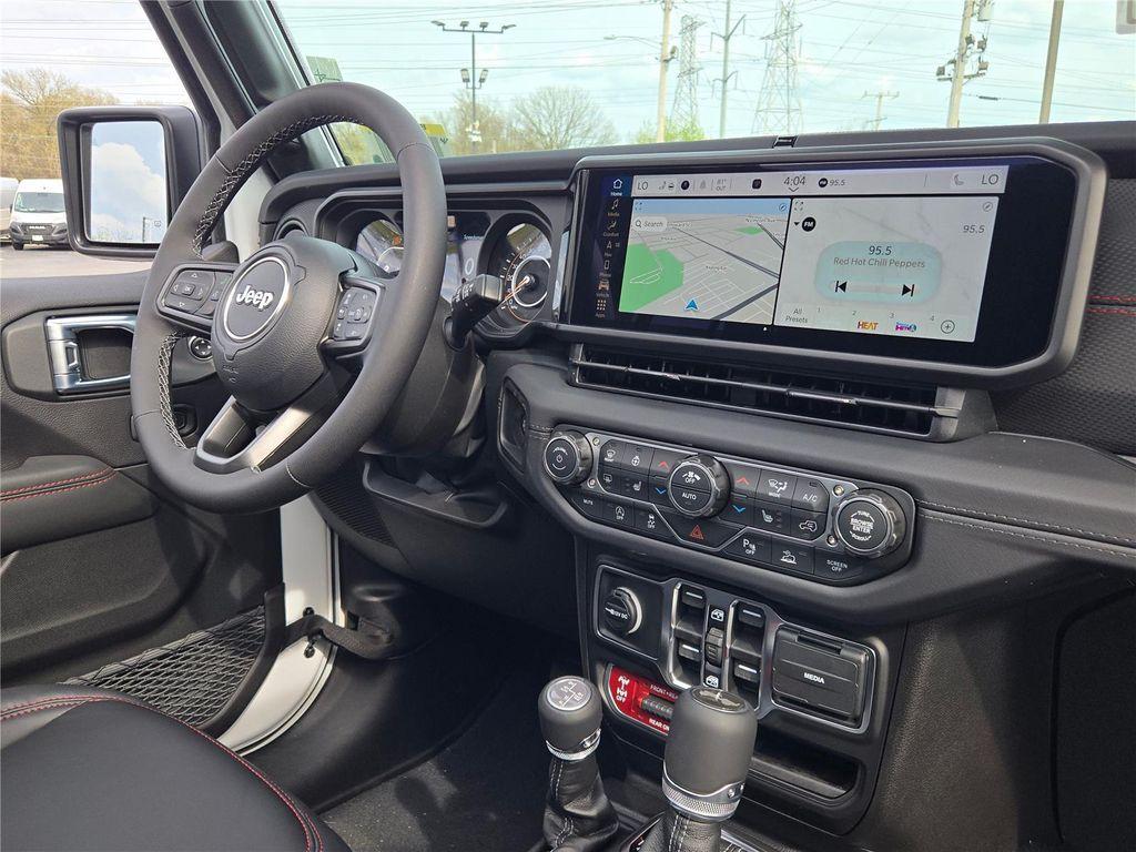 new 2026 Jeep Wrangler car, priced at $63,385