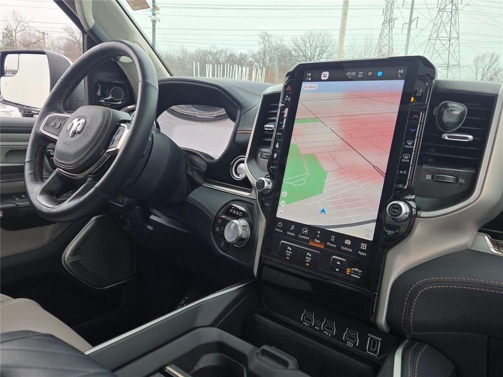 used 2025 Ram 1500 car, priced at $72,900