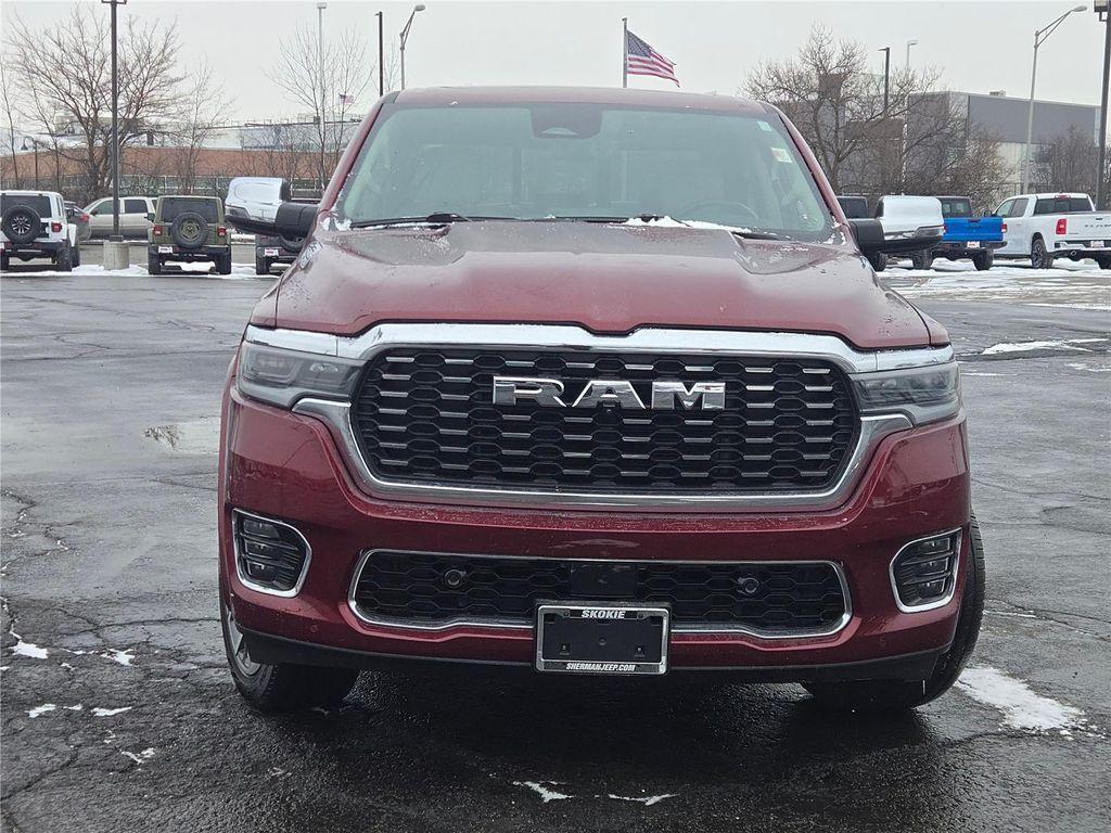 used 2025 Ram 1500 car, priced at $72,900