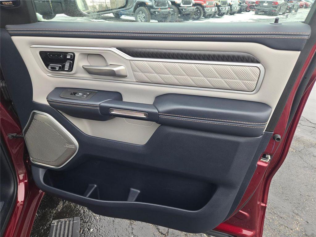 used 2025 Ram 1500 car, priced at $72,900