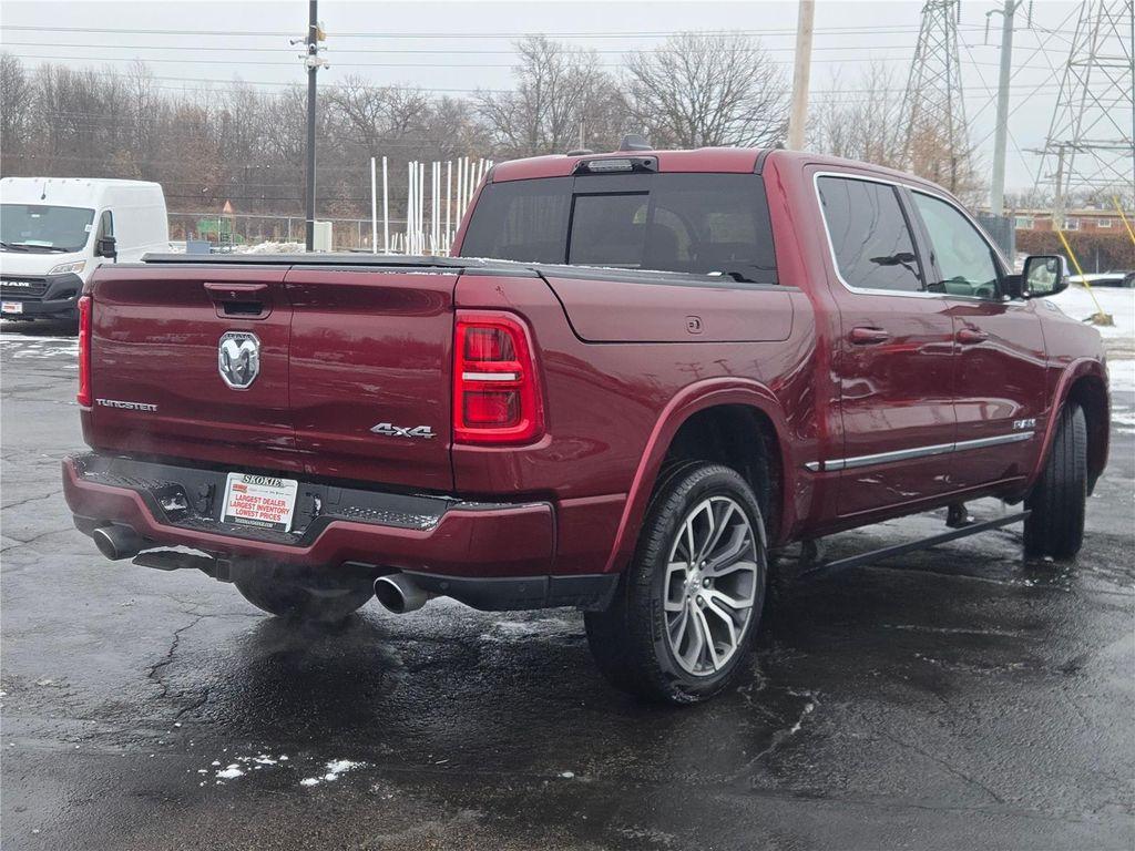 used 2025 Ram 1500 car, priced at $72,900