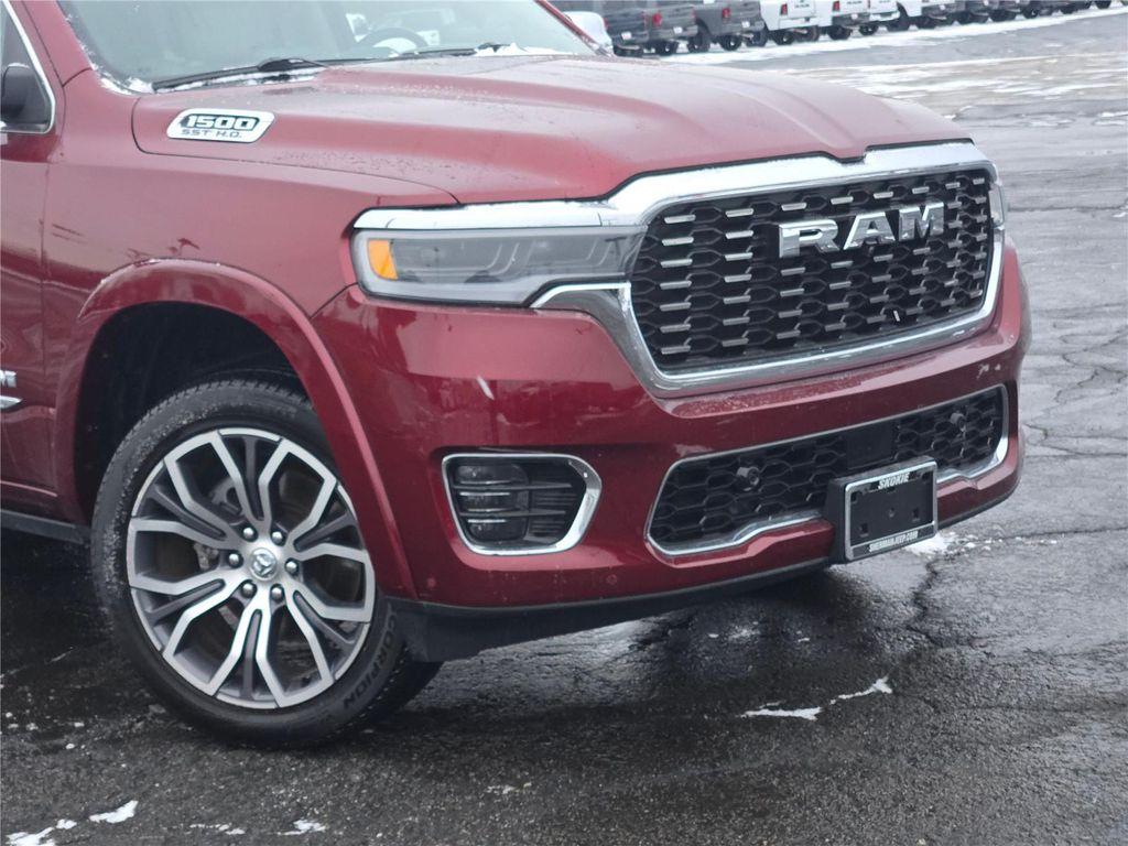 used 2025 Ram 1500 car, priced at $72,900