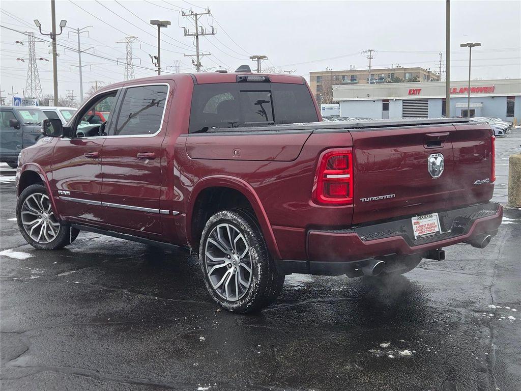 used 2025 Ram 1500 car, priced at $72,900