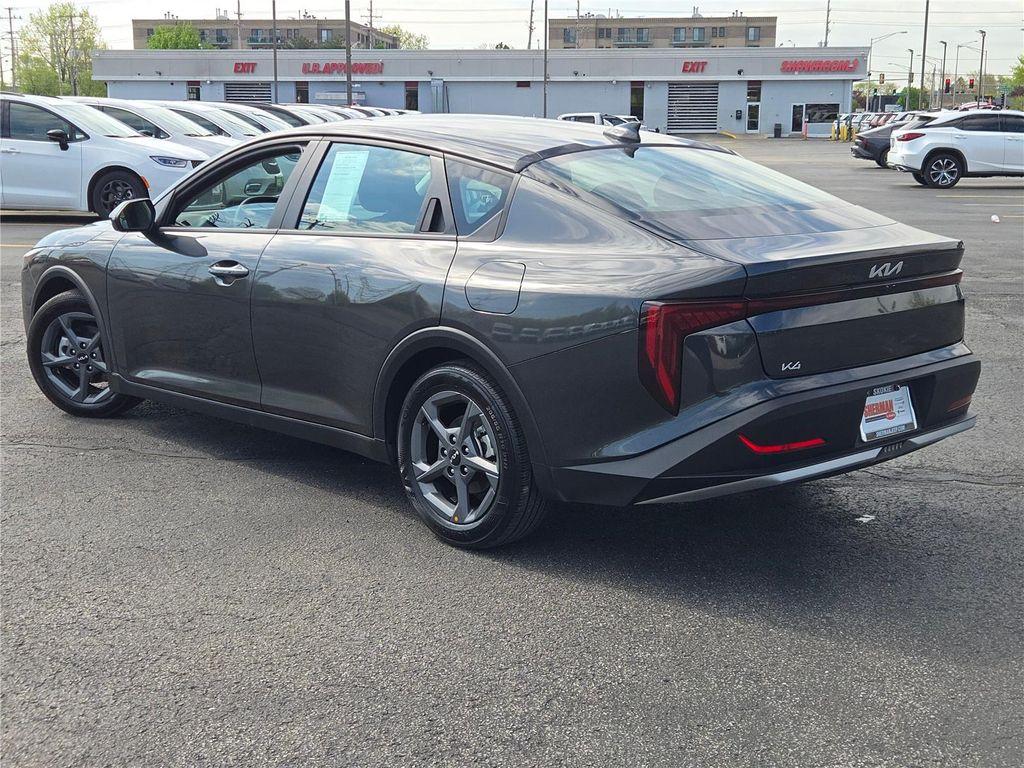 used 2025 Kia K4 car, priced at $22,537