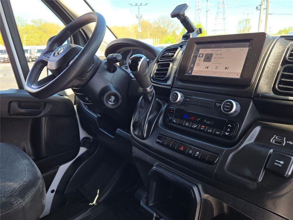 used 2023 Ram ProMaster 2500 car, priced at $34,063