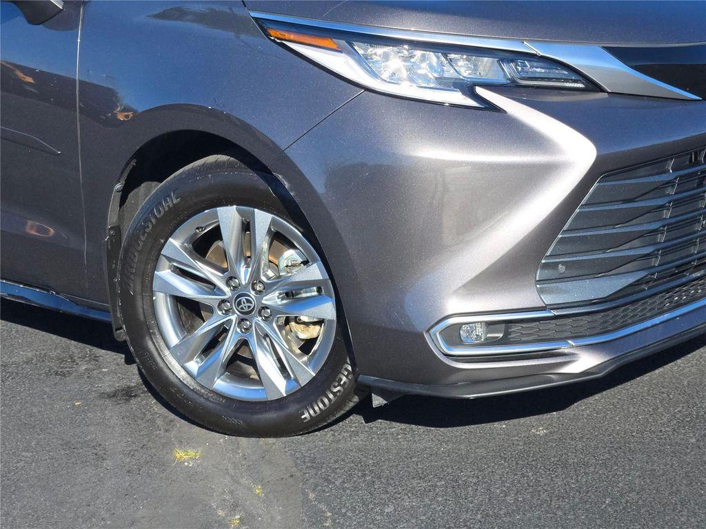used 2024 Toyota Sienna car, priced at $49,380