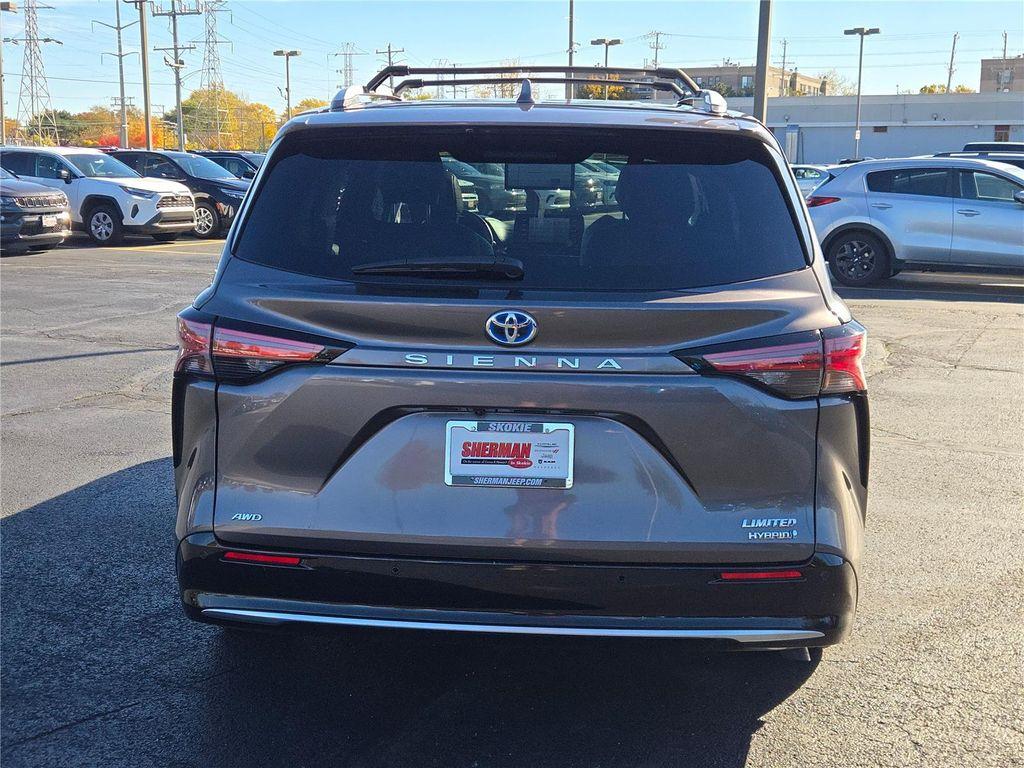 used 2024 Toyota Sienna car, priced at $49,380