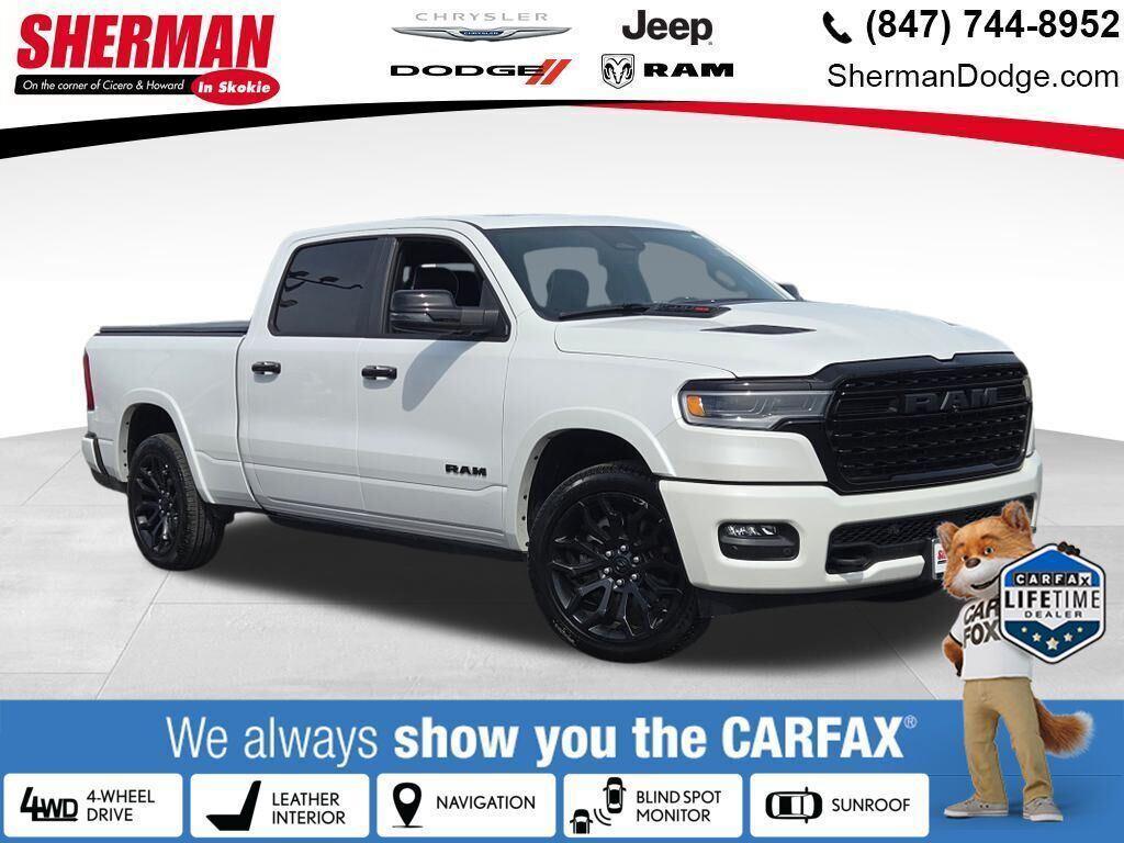 used 2025 Ram 1500 car, priced at $63,000