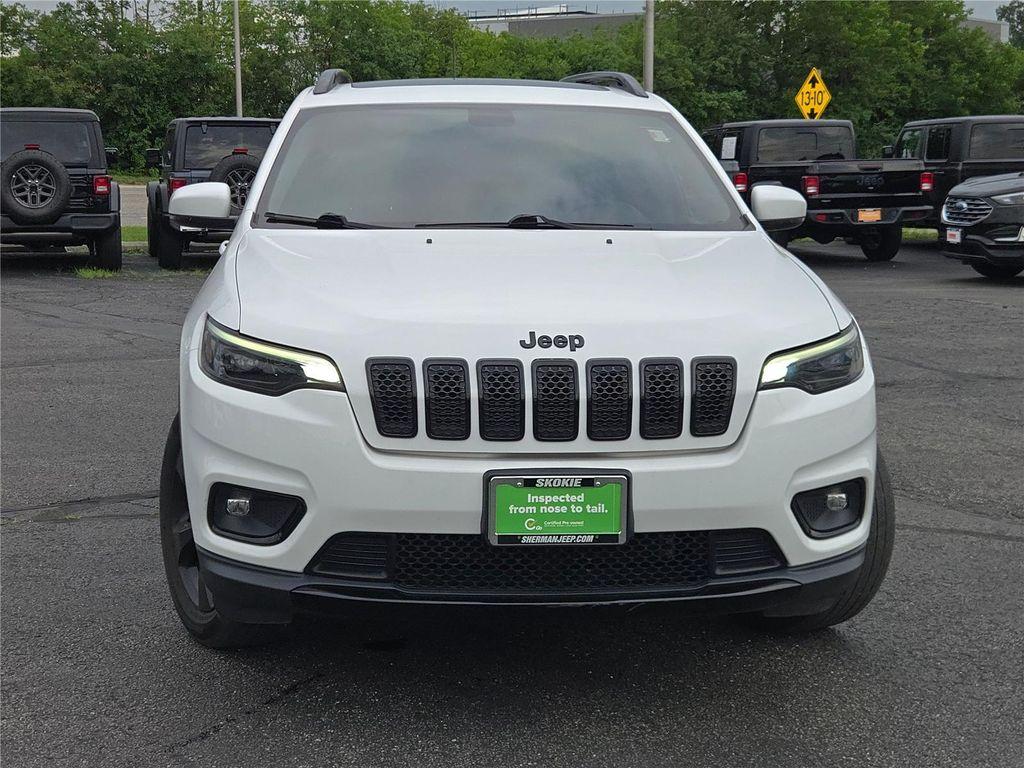 used 2020 Jeep Cherokee car, priced at $20,900