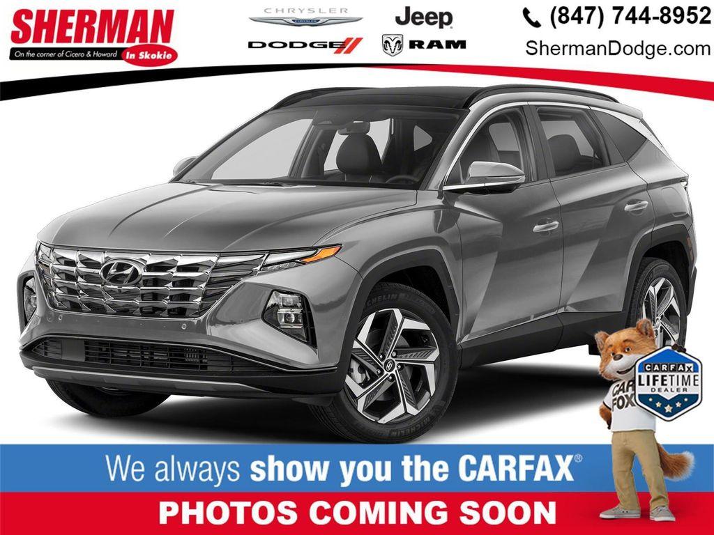 used 2022 Hyundai TUCSON Hybrid car, priced at $19,759