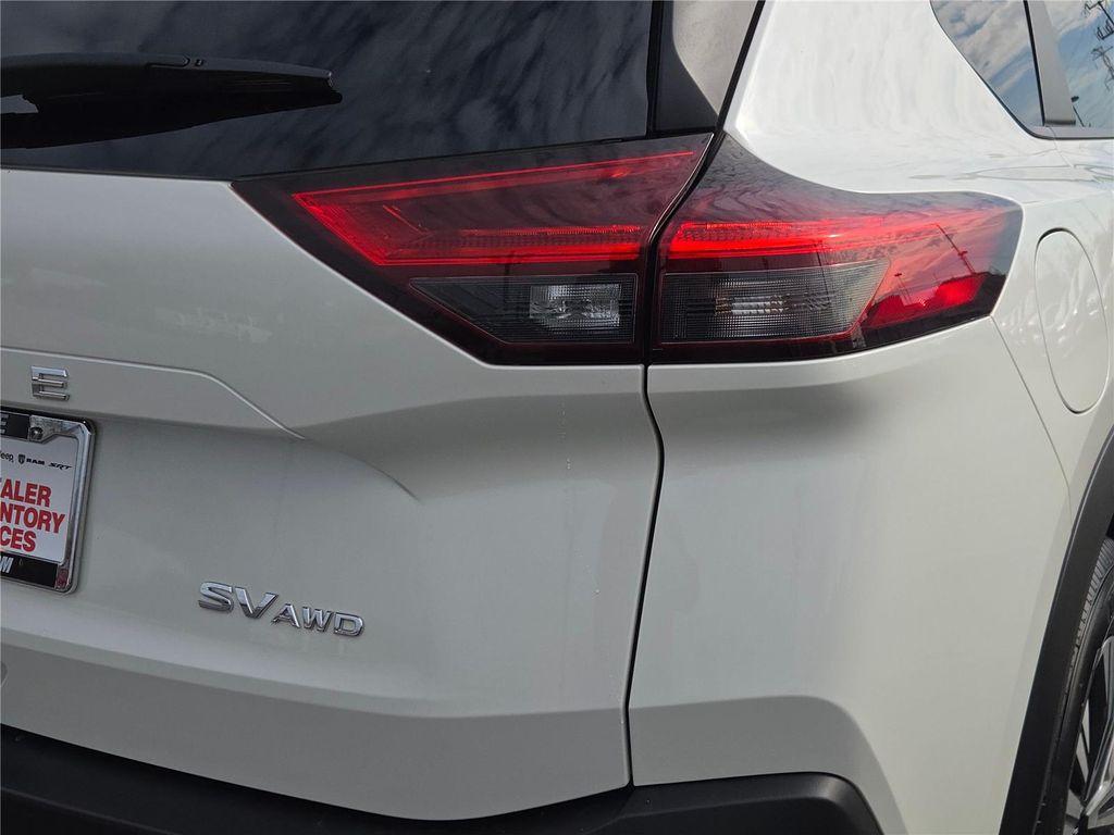 used 2023 Nissan Rogue car, priced at $17,730