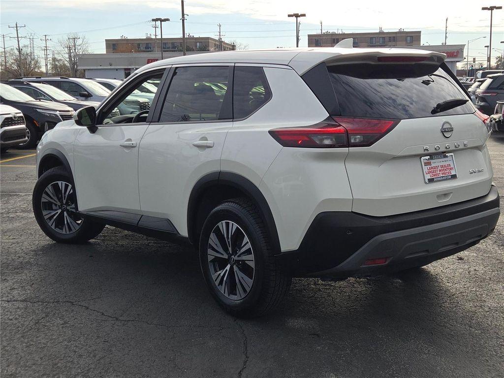 used 2023 Nissan Rogue car, priced at $17,730