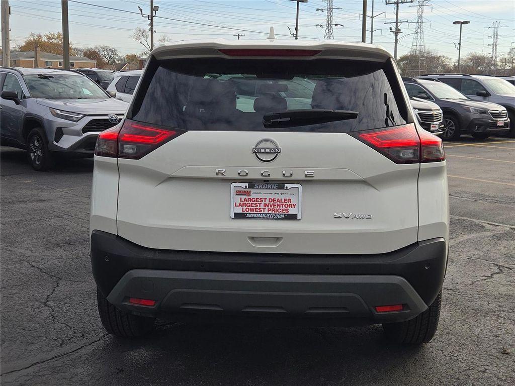 used 2023 Nissan Rogue car, priced at $17,730