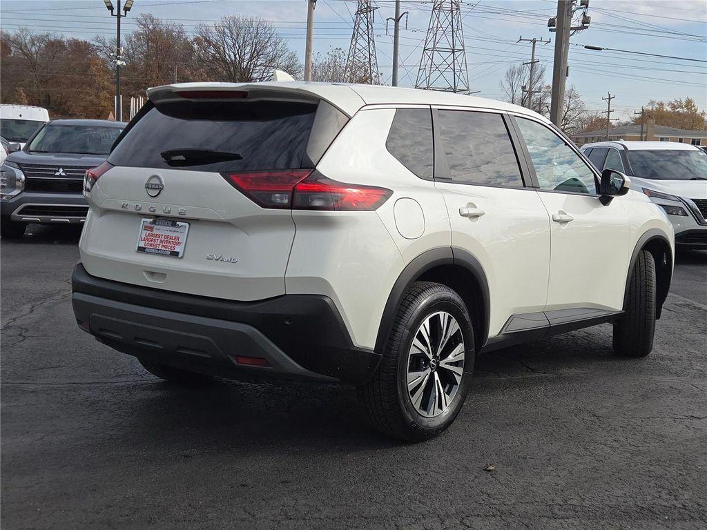 used 2023 Nissan Rogue car, priced at $17,730