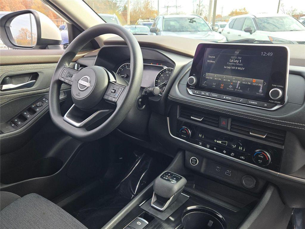 used 2023 Nissan Rogue car, priced at $17,730