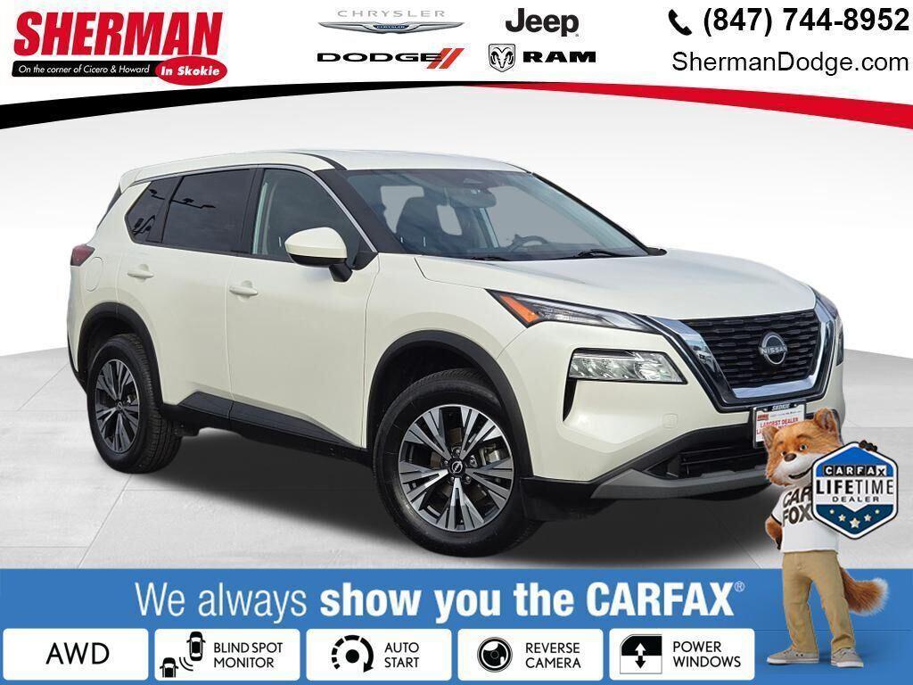 used 2023 Nissan Rogue car, priced at $17,730