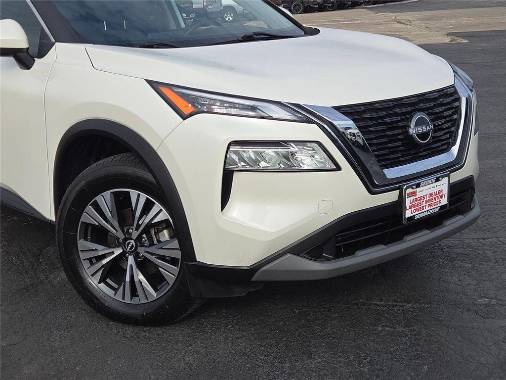 used 2023 Nissan Rogue car, priced at $17,730