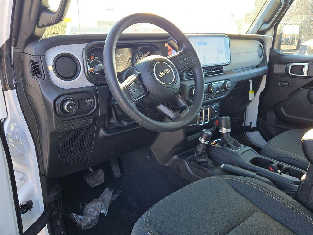 new 2026 Jeep Wrangler car, priced at $35,955