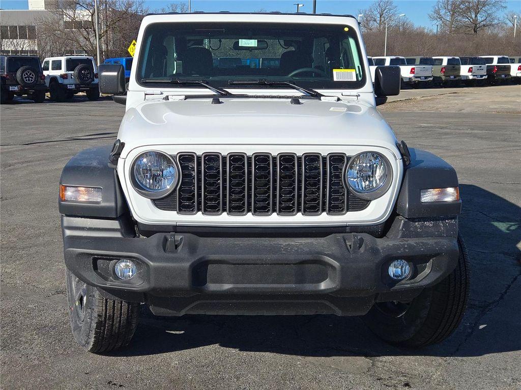 new 2026 Jeep Wrangler car, priced at $35,955