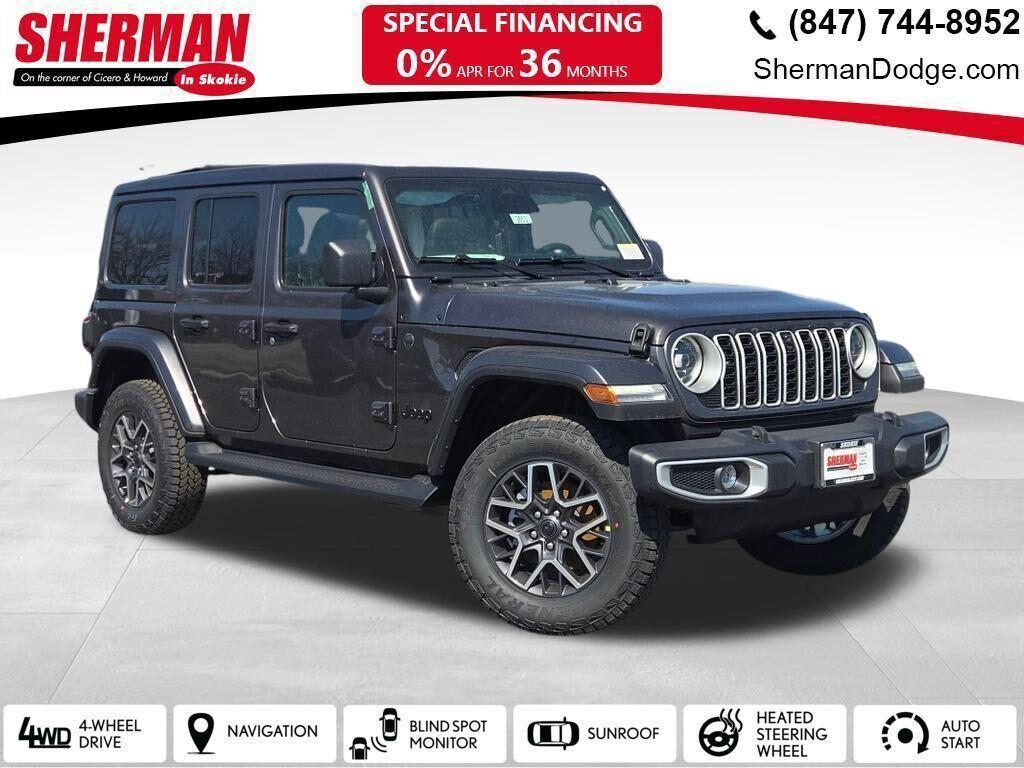 new 2026 Jeep Wrangler car, priced at $50,943