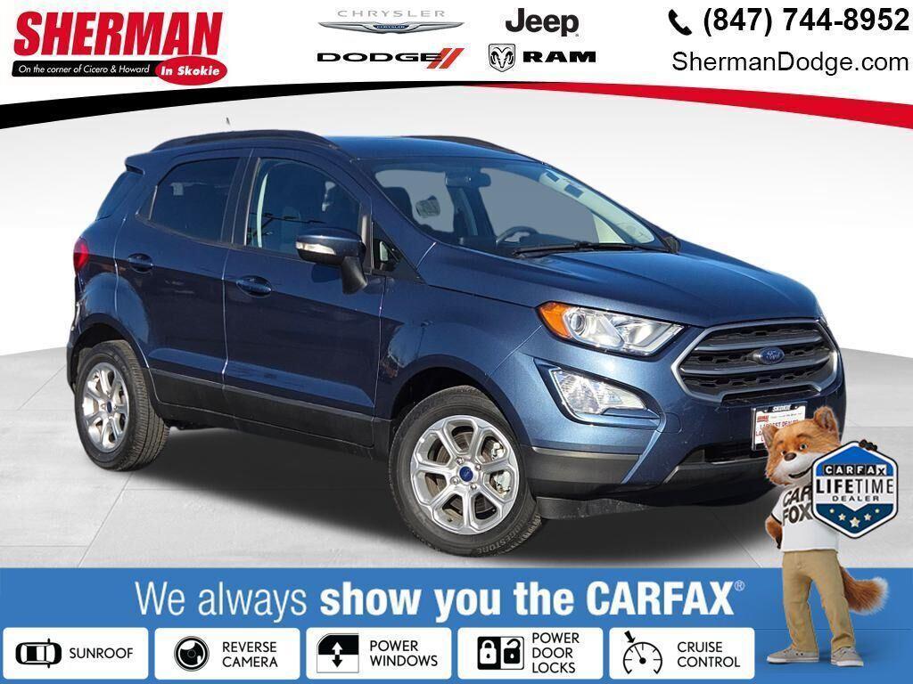 used 2021 Ford EcoSport car, priced at $15,820