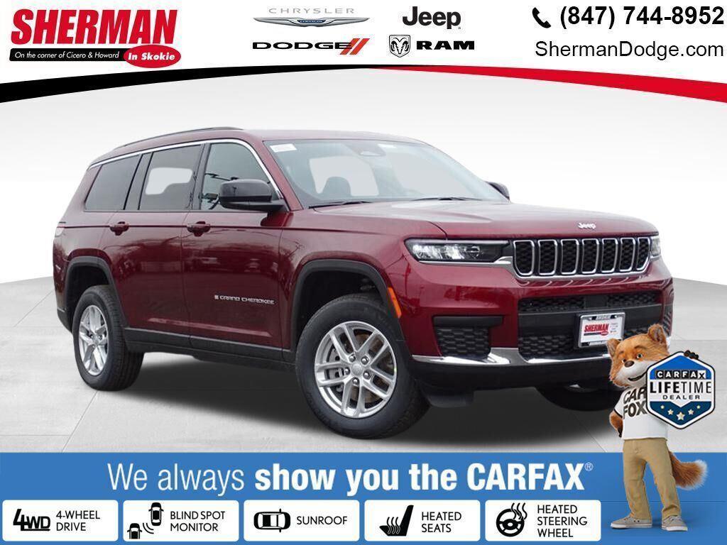 used 2025 Jeep Grand Cherokee L car, priced at $37,358