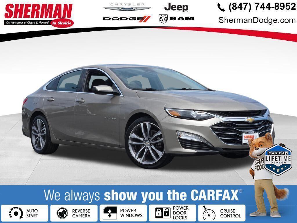 used 2023 Chevrolet Malibu car, priced at $18,000