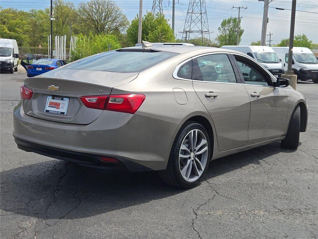 used 2023 Chevrolet Malibu car, priced at $17,000