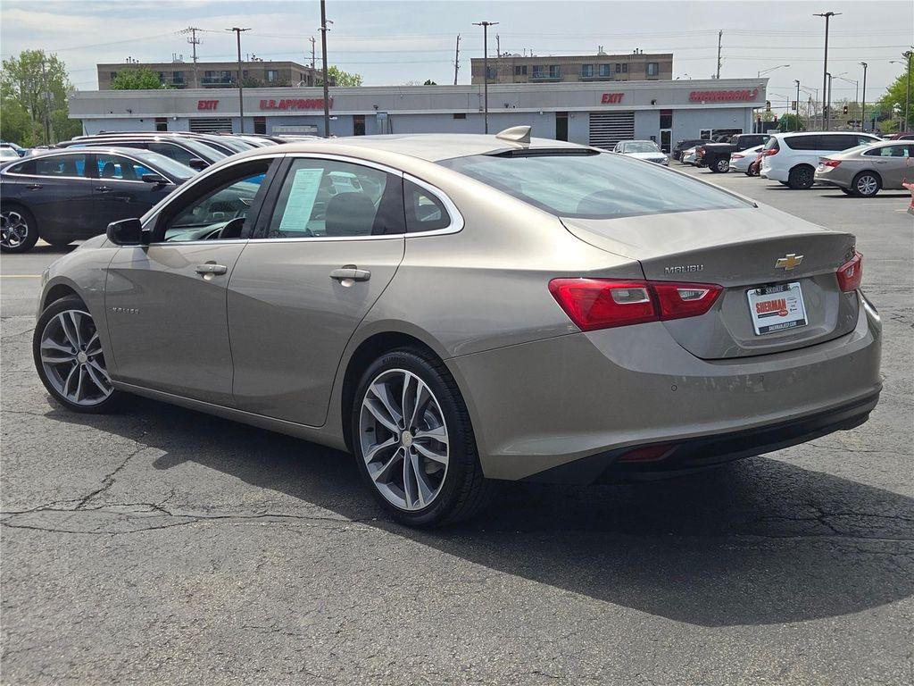 used 2023 Chevrolet Malibu car, priced at $17,000
