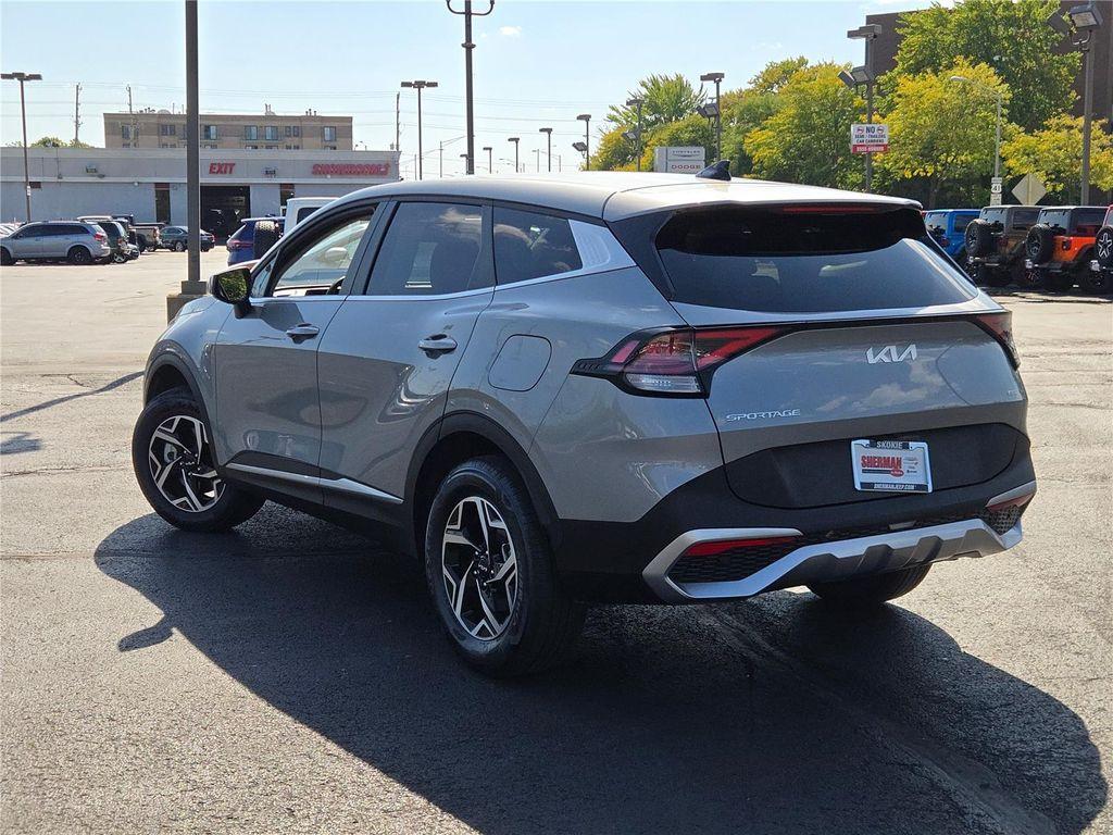 used 2024 Kia Sportage car, priced at $18,999