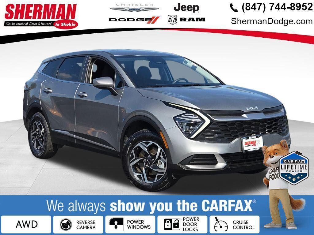 used 2024 Kia Sportage car, priced at $18,999