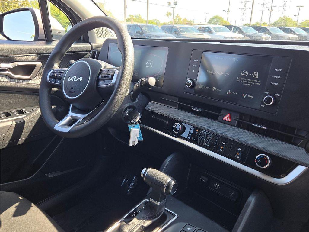 used 2024 Kia Sportage car, priced at $18,999