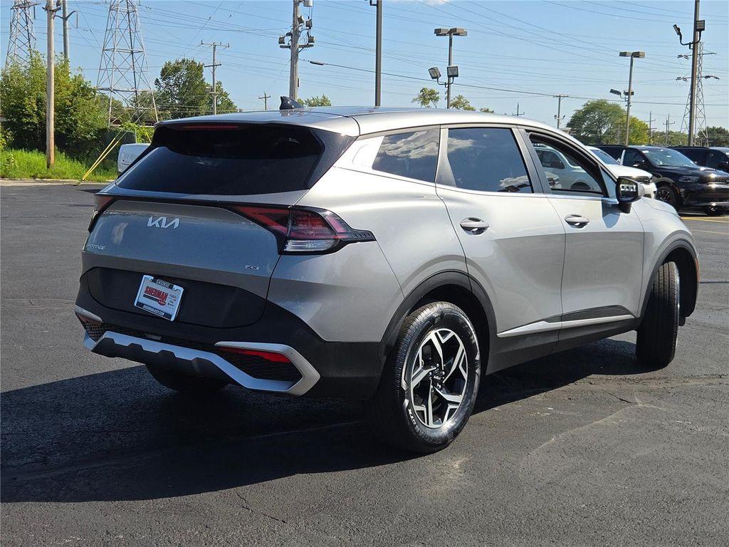 used 2024 Kia Sportage car, priced at $18,999