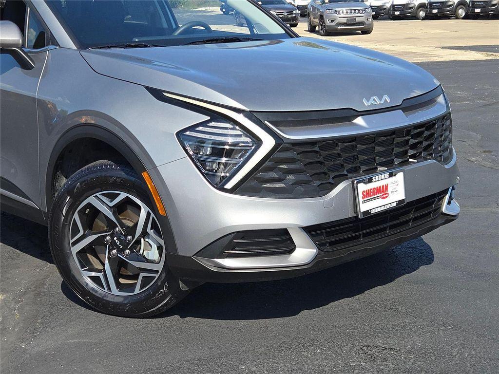 used 2024 Kia Sportage car, priced at $18,999