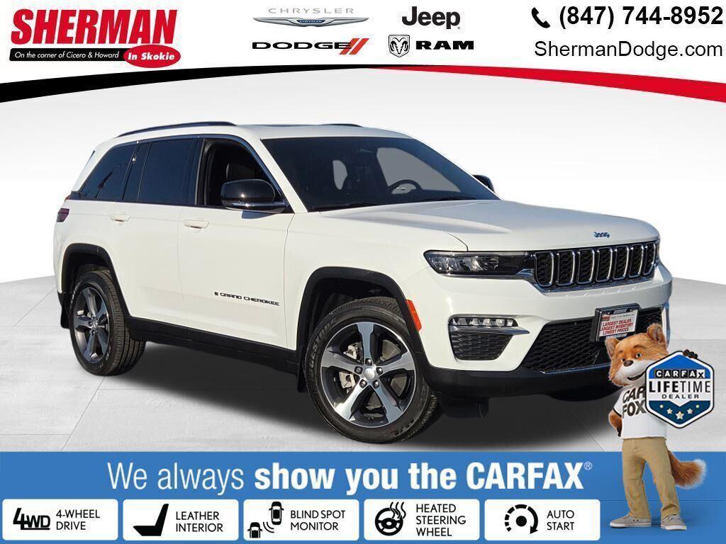 used 2022 Jeep Grand Cherokee 4xe car, priced at $28,880