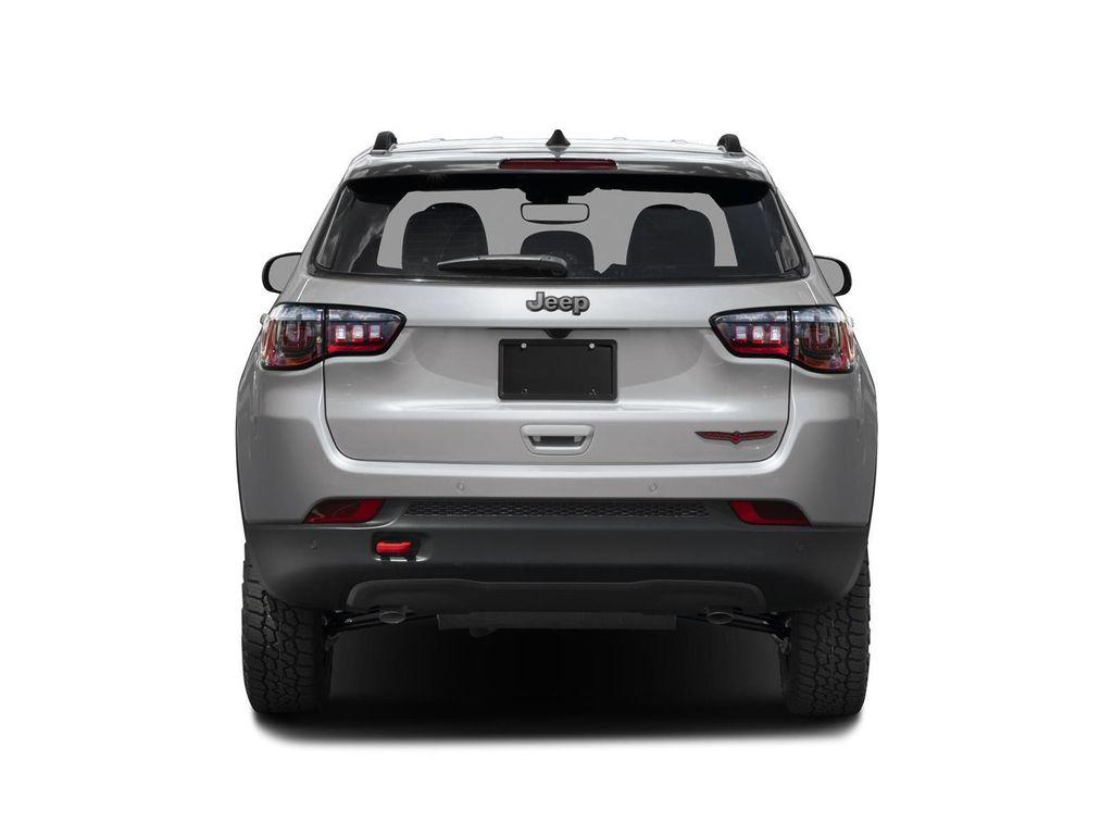 used 2025 Jeep Compass car, priced at $26,500