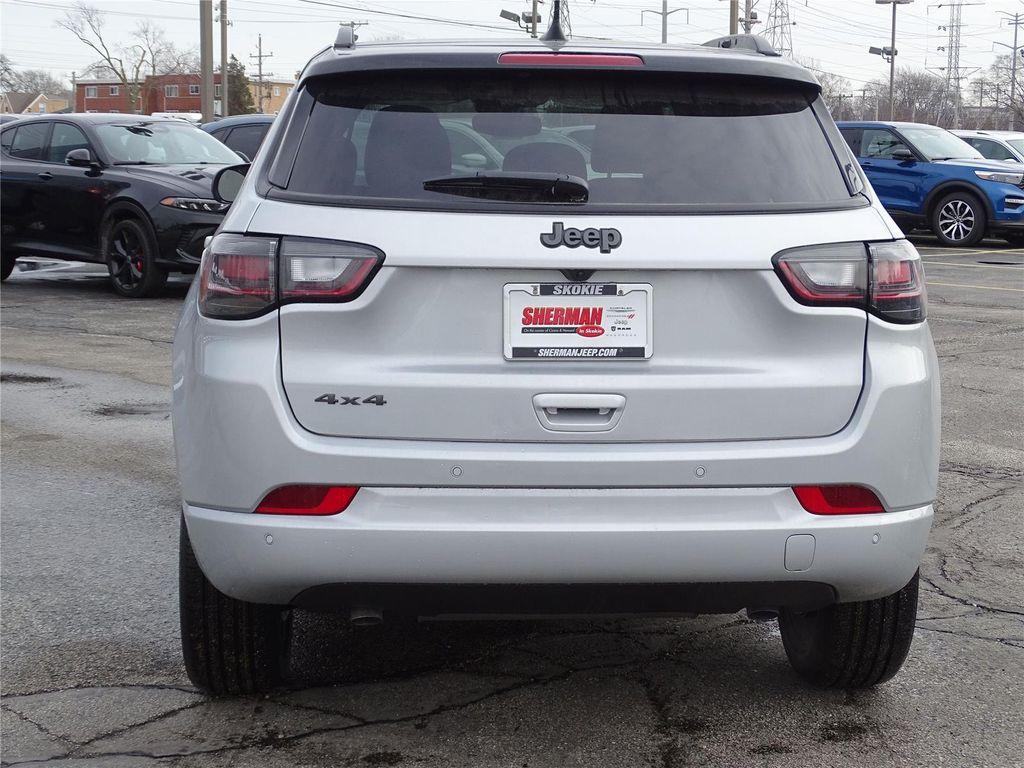 new 2025 Jeep Compass car, priced at $31,805