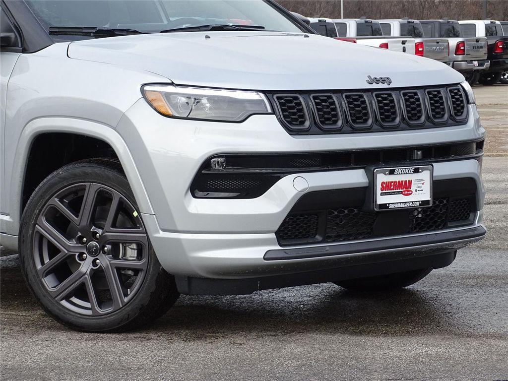 new 2025 Jeep Compass car, priced at $31,805