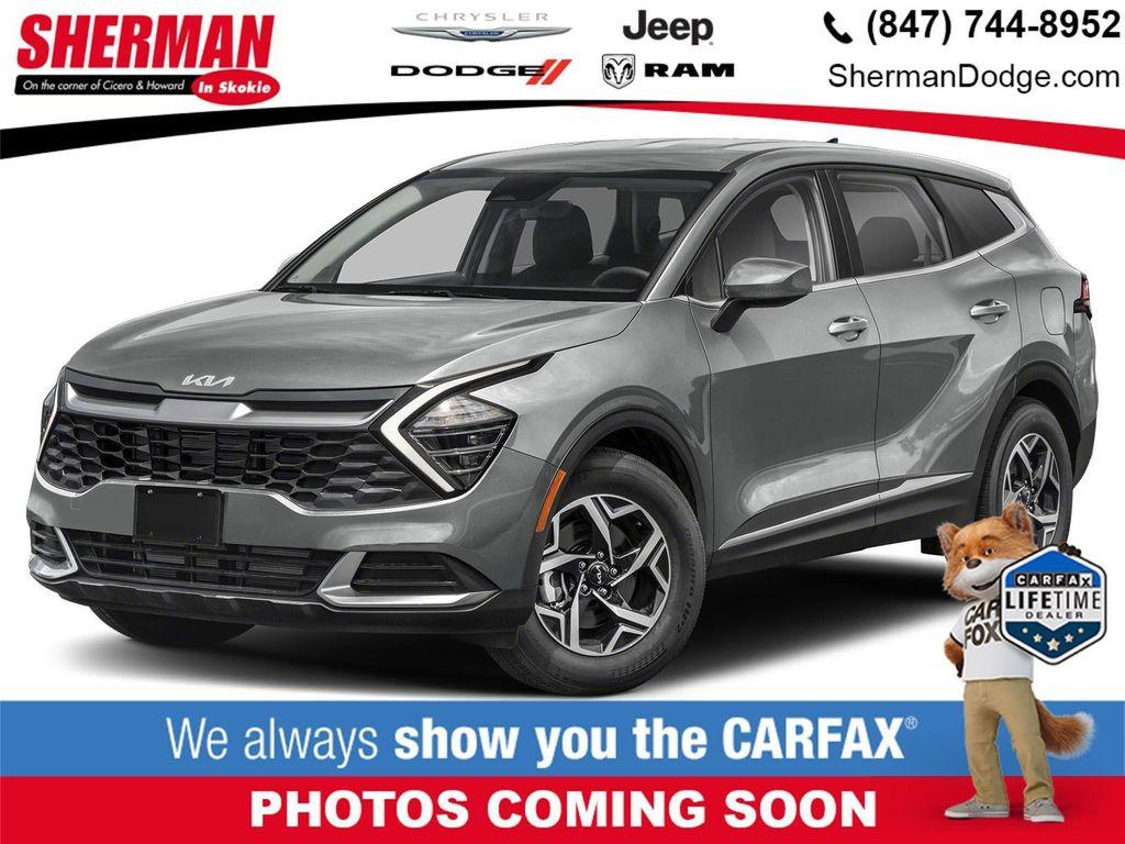 used 2025 Kia Sportage car, priced at $24,480