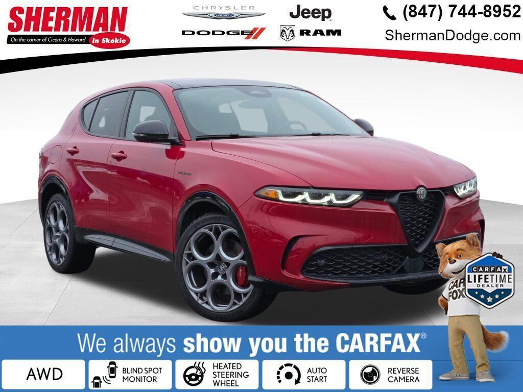 used 2025 Alfa Romeo Tonale car, priced at $28,400