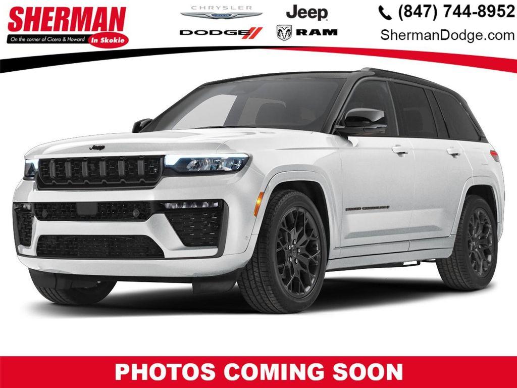 new 2026 Jeep Grand Cherokee car, priced at $61,090