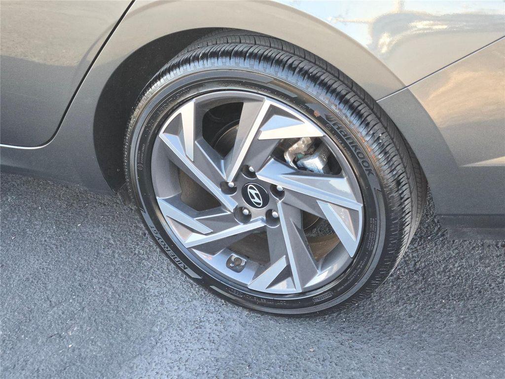 used 2025 Hyundai Elantra car, priced at $22,730