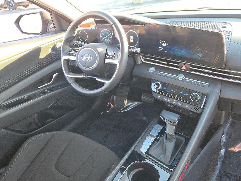 used 2025 Hyundai Elantra car, priced at $22,730