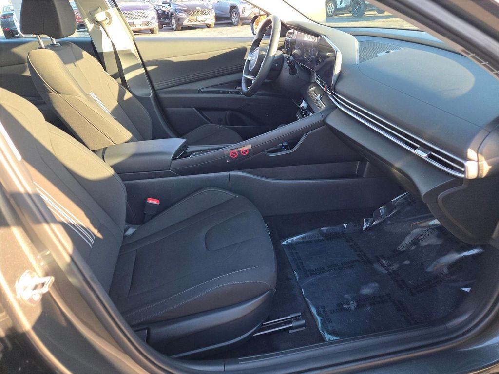 used 2025 Hyundai Elantra car, priced at $22,730